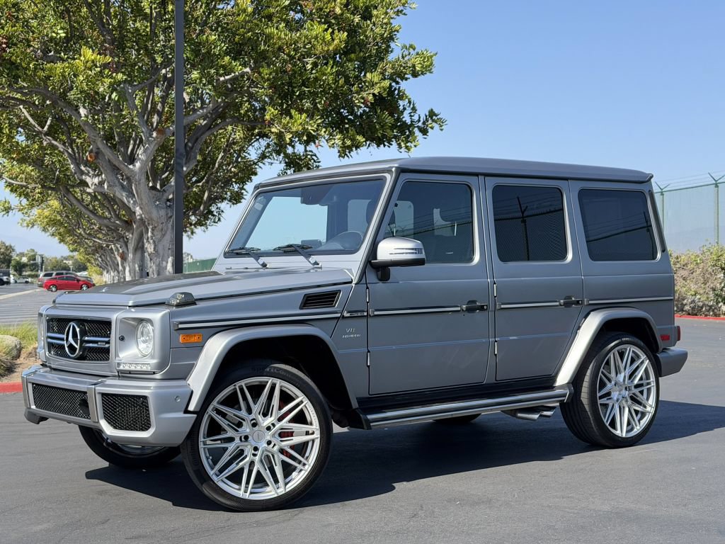 Used 2018 Mercedes-Benz G 63 AMG 4MATIC image 5