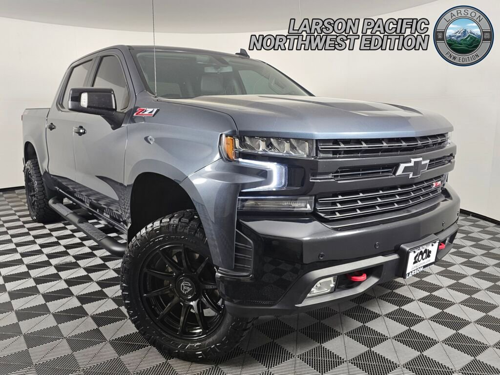 Used 2021 Chevrolet Silverado 1500 LT Trail Boss w/ Convenience Package II AWD/4WD image 1