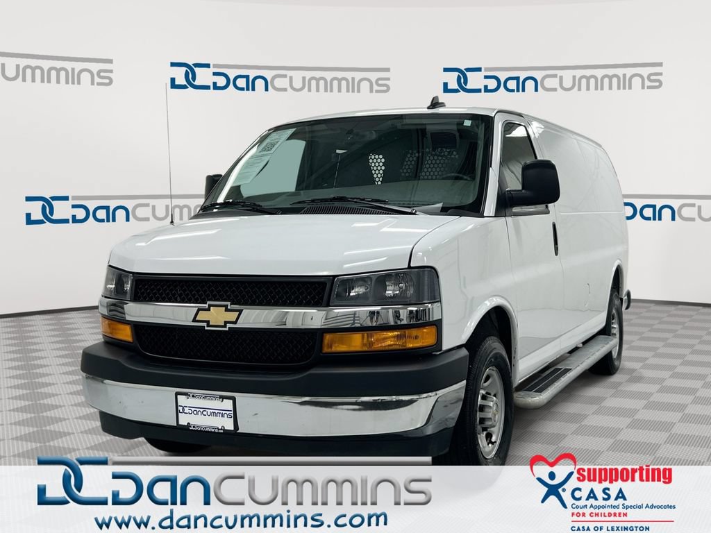 Used 2025 Chevrolet Express 2500 w/ Driver Convenience Package RWD image 1