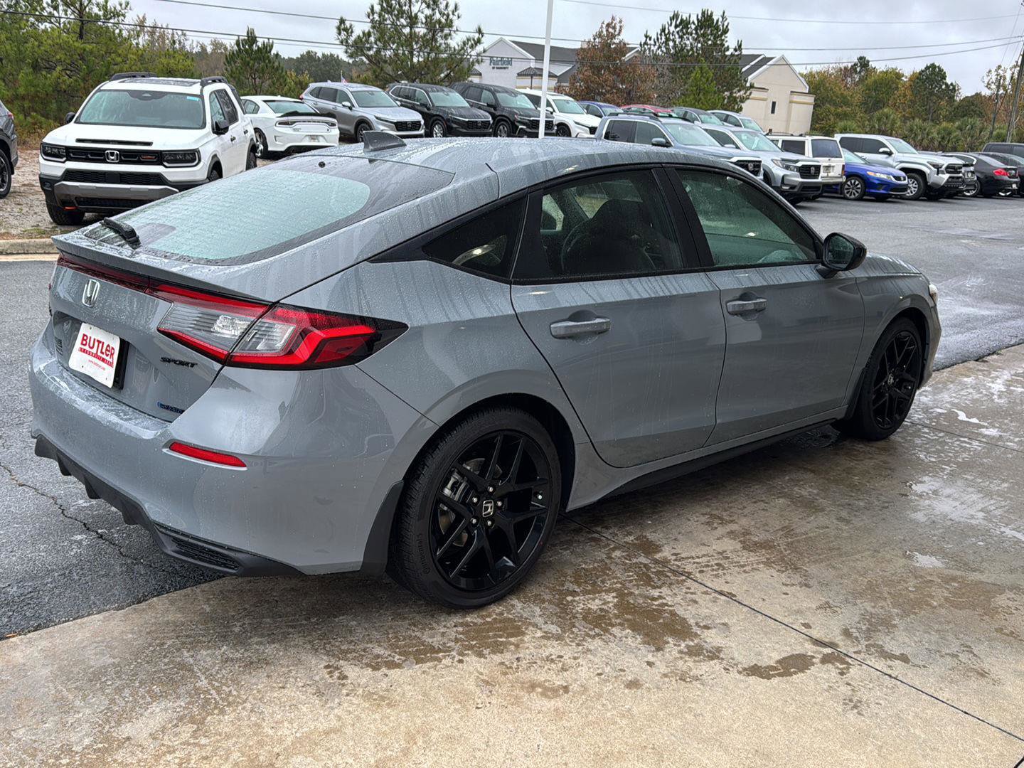 New 2026 Honda Civic Sport image 5