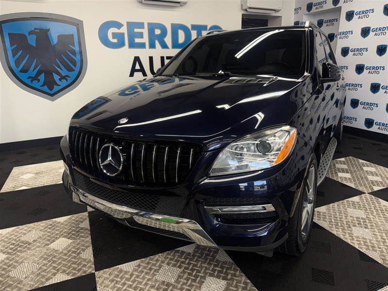 Used 2012 Mercedes-Benz ML 350 4MATIC