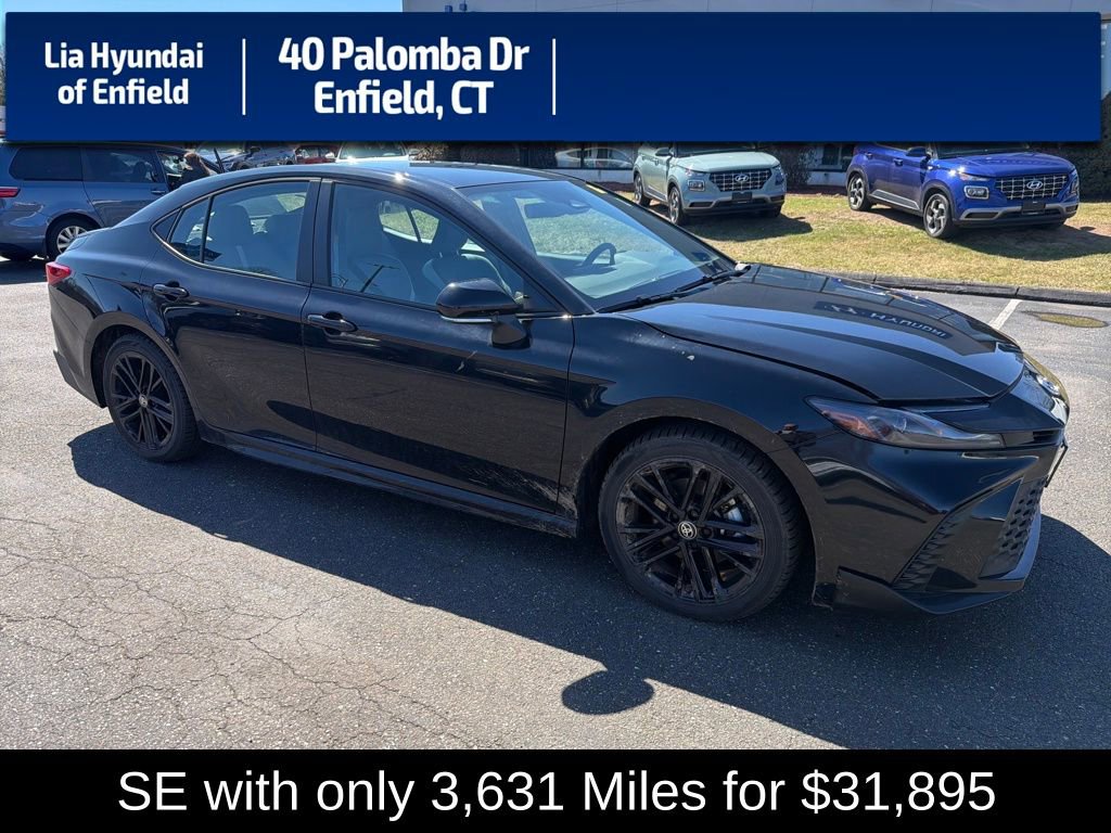 Used 2026 Toyota Camry SE w/ Convenience Package 360° Tour