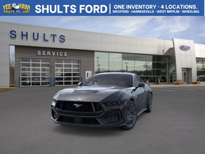 New 2026 Ford Mustang GT Premium w/ GT Performance Package RWD image 2