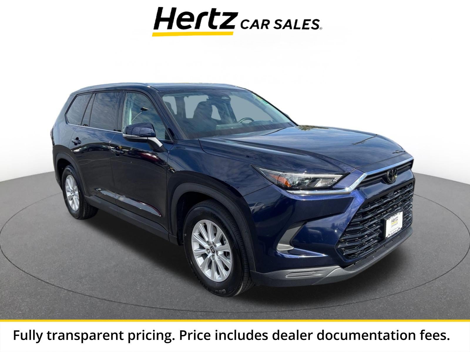 Used 2025 Toyota Grand Highlander FWD image 1