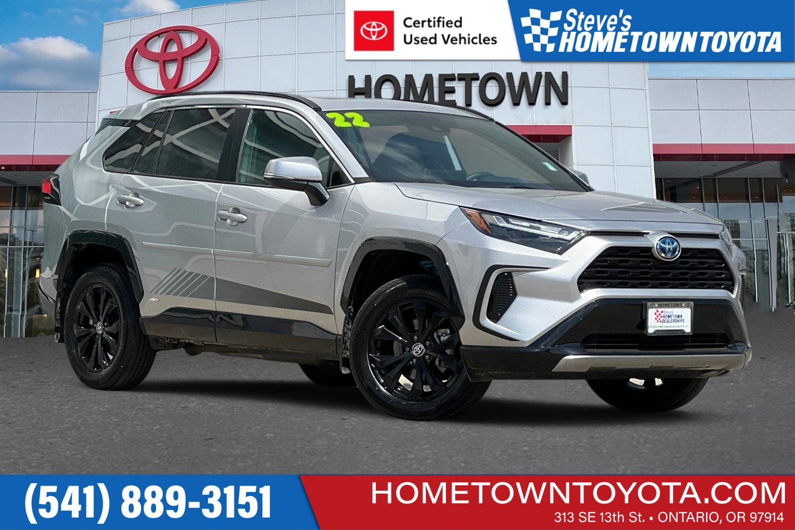 Certified 2022 Toyota RAV4 SE w/ Convenience Package