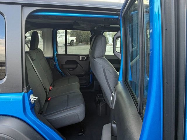 New 2026 Jeep Wrangler Sport image 30