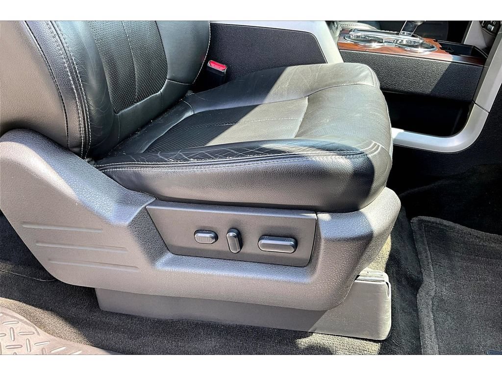 Used 2012 Ford F150 Lariat w/ Lariat Chrome Pkg AWD/4WD image 44