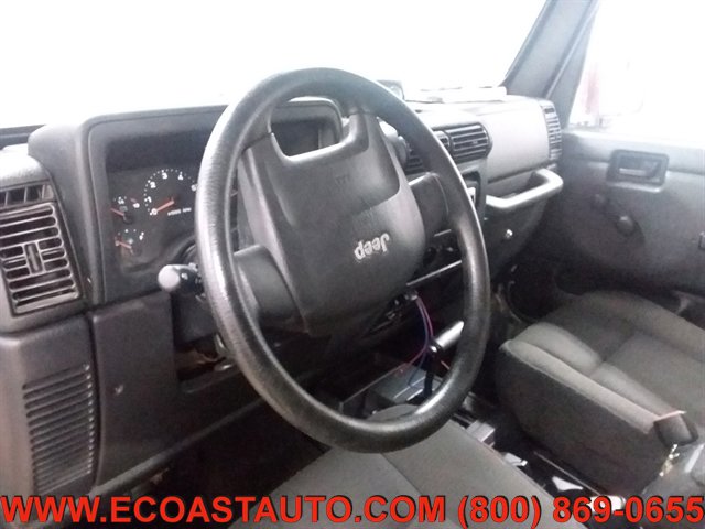 Used 2006 Jeep Wrangler X AWD/4WD image 11