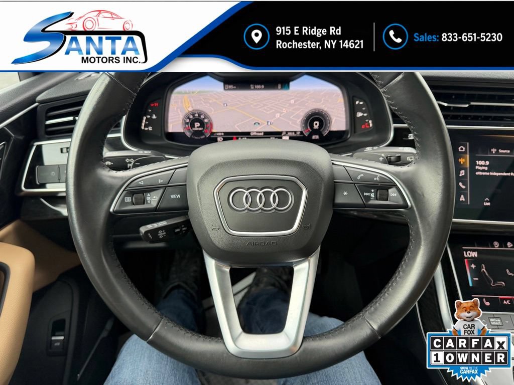 Used 2020 Audi Q7 3.0T Premium Plus w/ Premium Plus Package AWD/4WD image 8