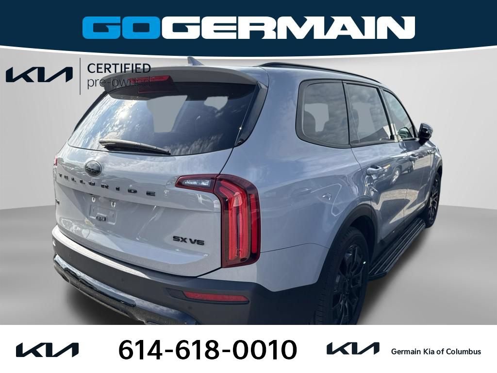 Certified 2021 Kia Telluride SX w/ SX Prestige Package AWD/4WD image 6