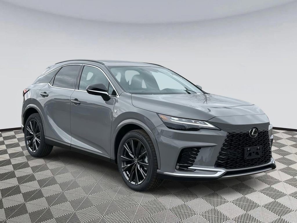 New 2026 Lexus RX 350 F Sport
