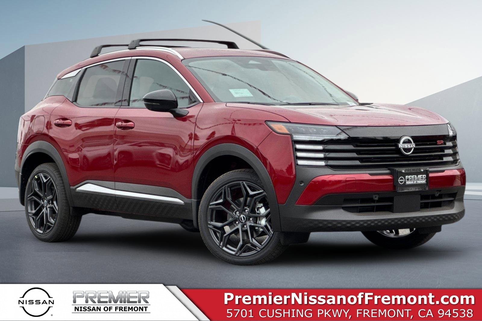 New 2026 Nissan Kicks SR