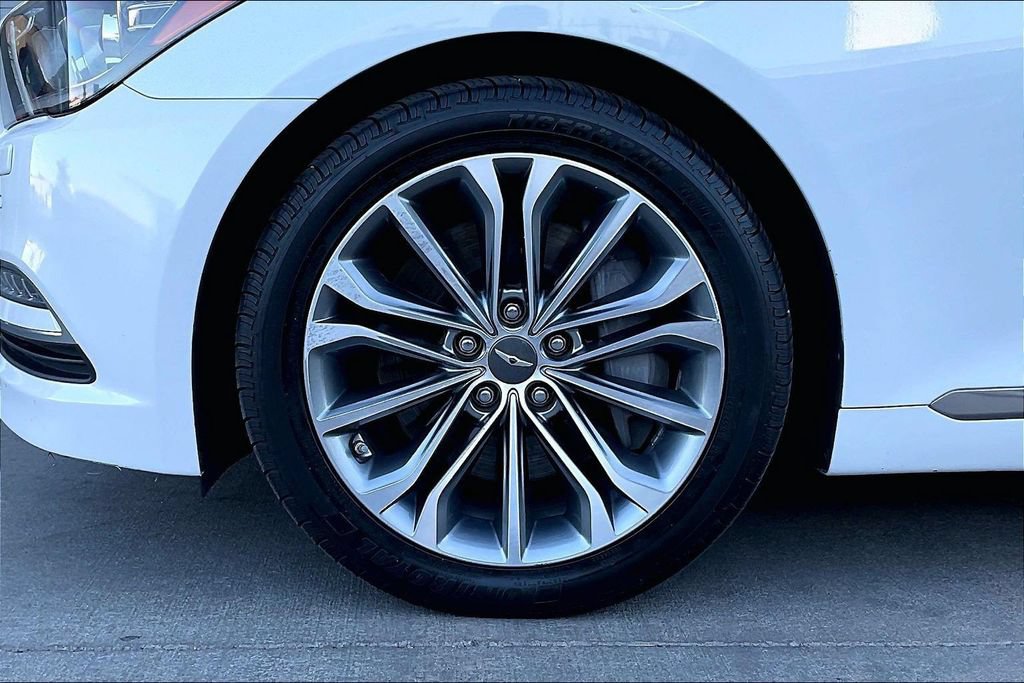 Used 2017 Genesis G80 3.8 w/ Option Group 03 AWD/4WD image 9