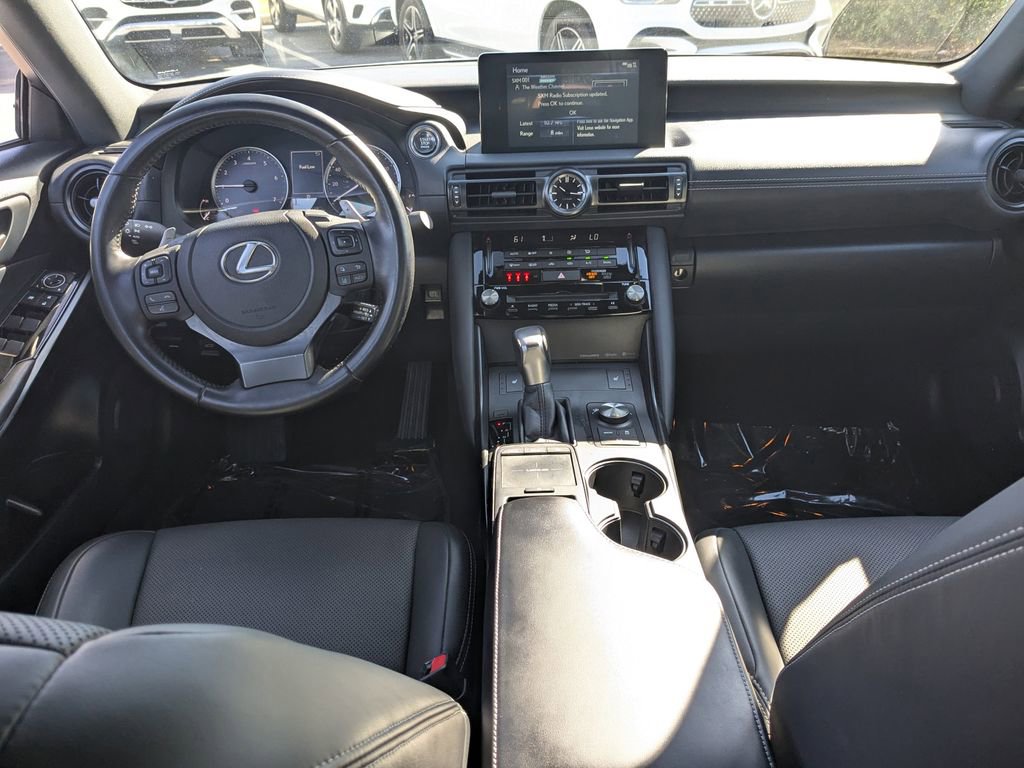 Used 2024 Lexus IS 350 F Sport w/ Accessory Package 2 image 2