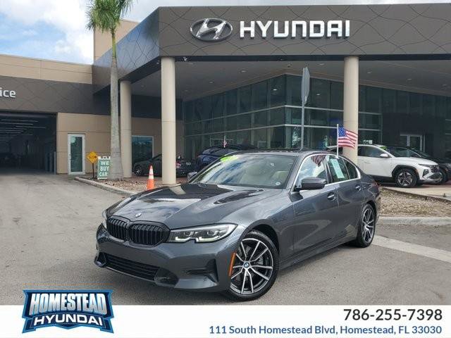 Used 2021 BMW 330i Sedan