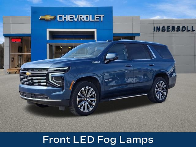 Used 2025 Chevrolet Tahoe High Country w/ Sun And Tow Package AWD/4WD image 34