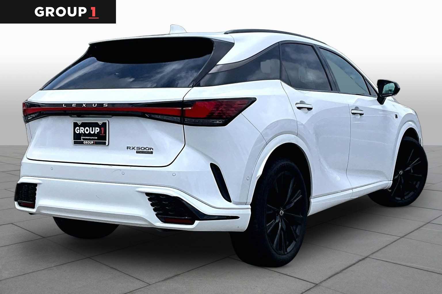 Certified 2024 Lexus RX 500h F Sport w/ Convenience Package AWD/4WD image 11