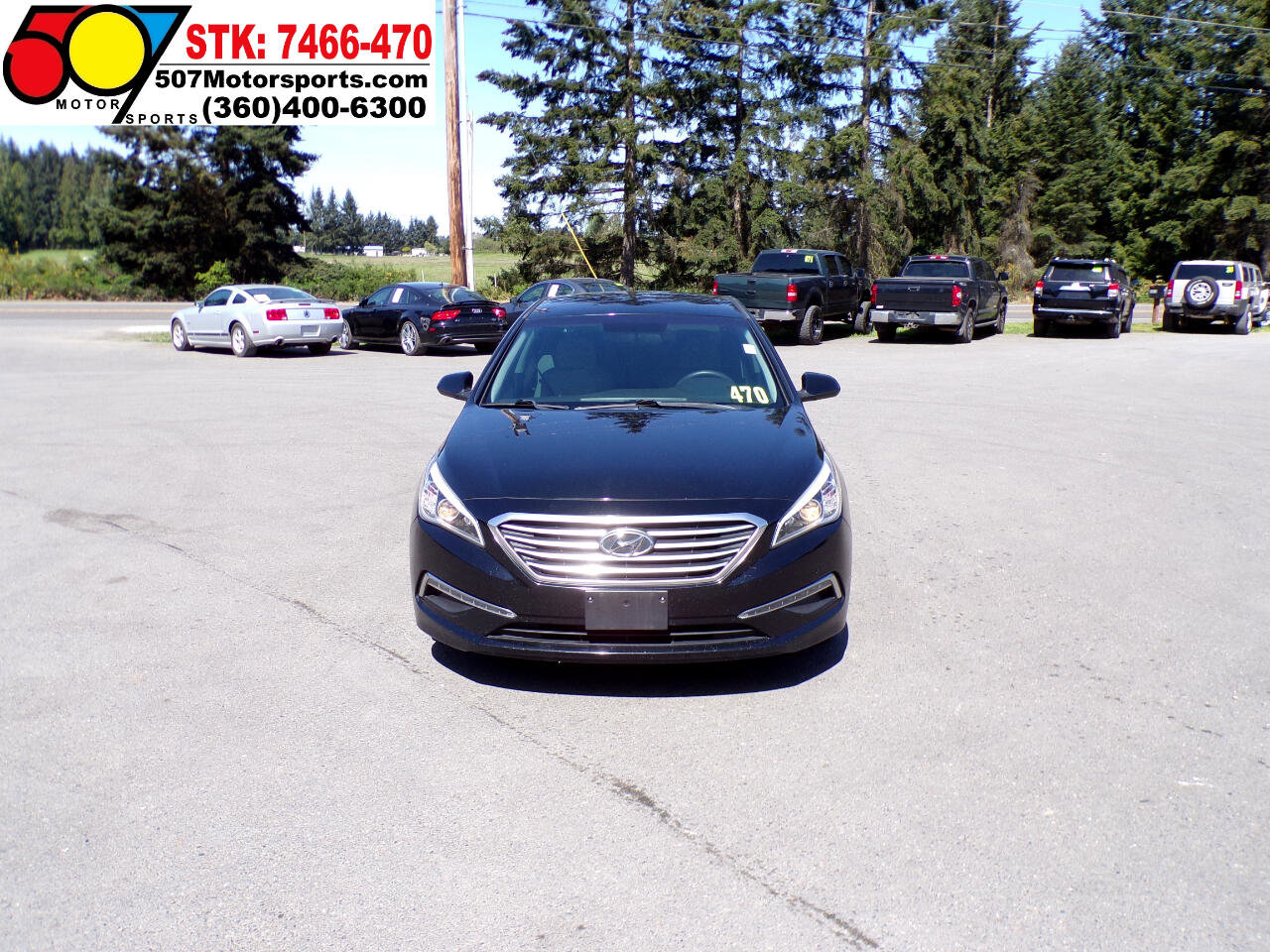 Used 2015 Hyundai Sonata SE image 12