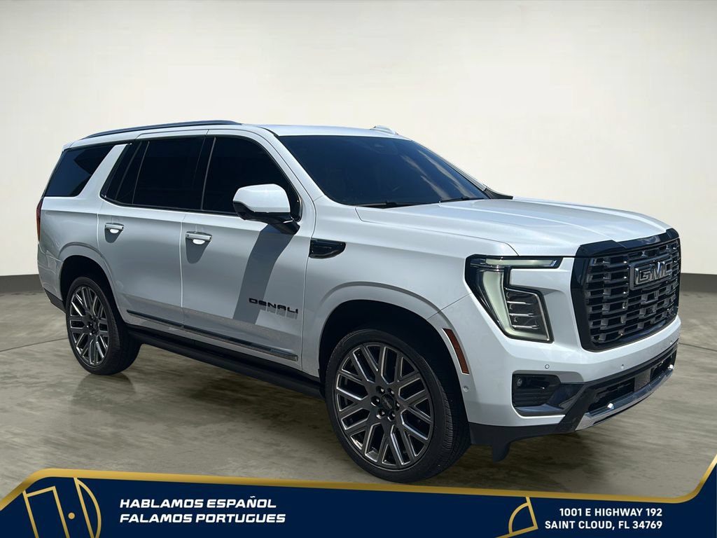 Used 2026 GMC Yukon Denali Ultimate AWD/4WD image 8