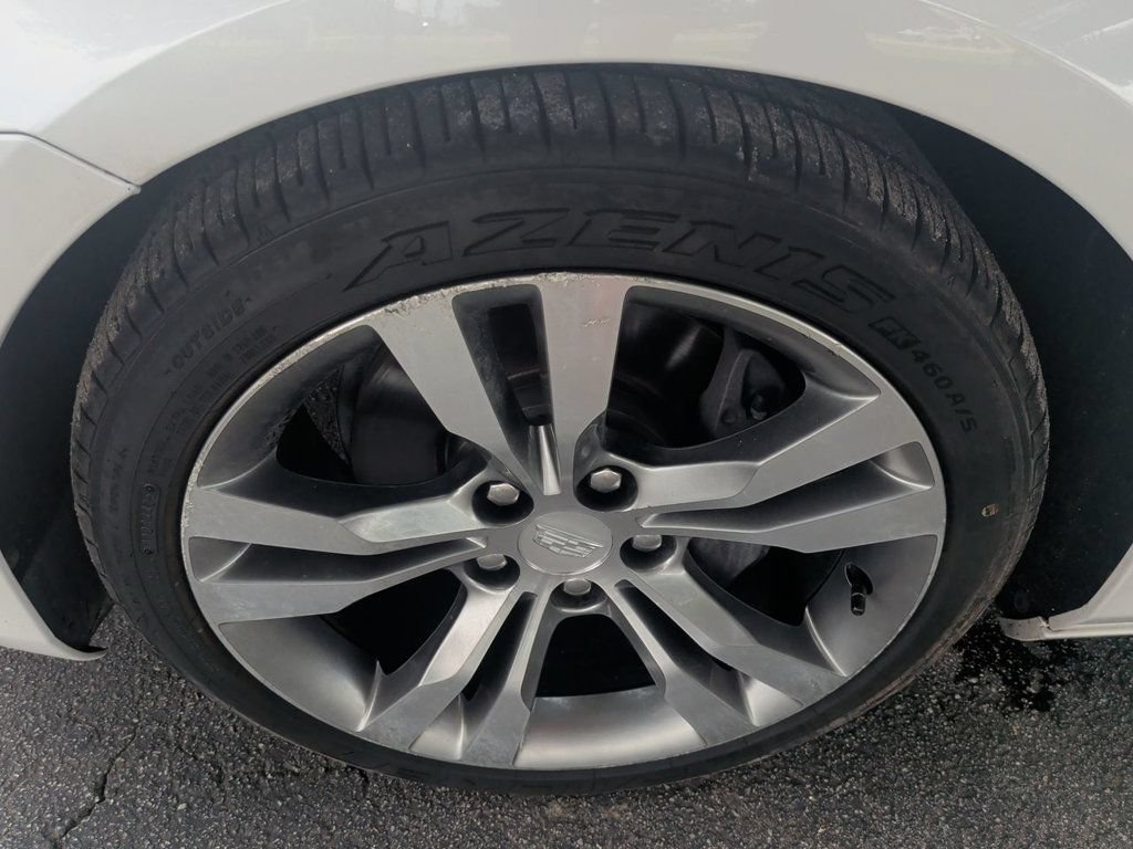 Used 2016 Cadillac CTS Luxury RWD image 10