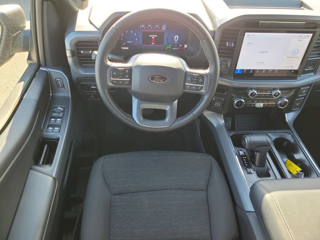Used 2025 Ford F150 XLT w/ Equipment Group 302A MID AWD/4WD image 14