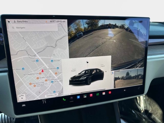 Used 2021 Tesla Model S Plaid AWD/4WD image 18