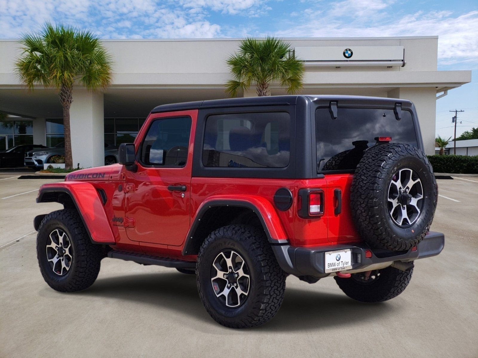 Used 2021 Jeep Wrangler Rubicon AWD/4WD image 4