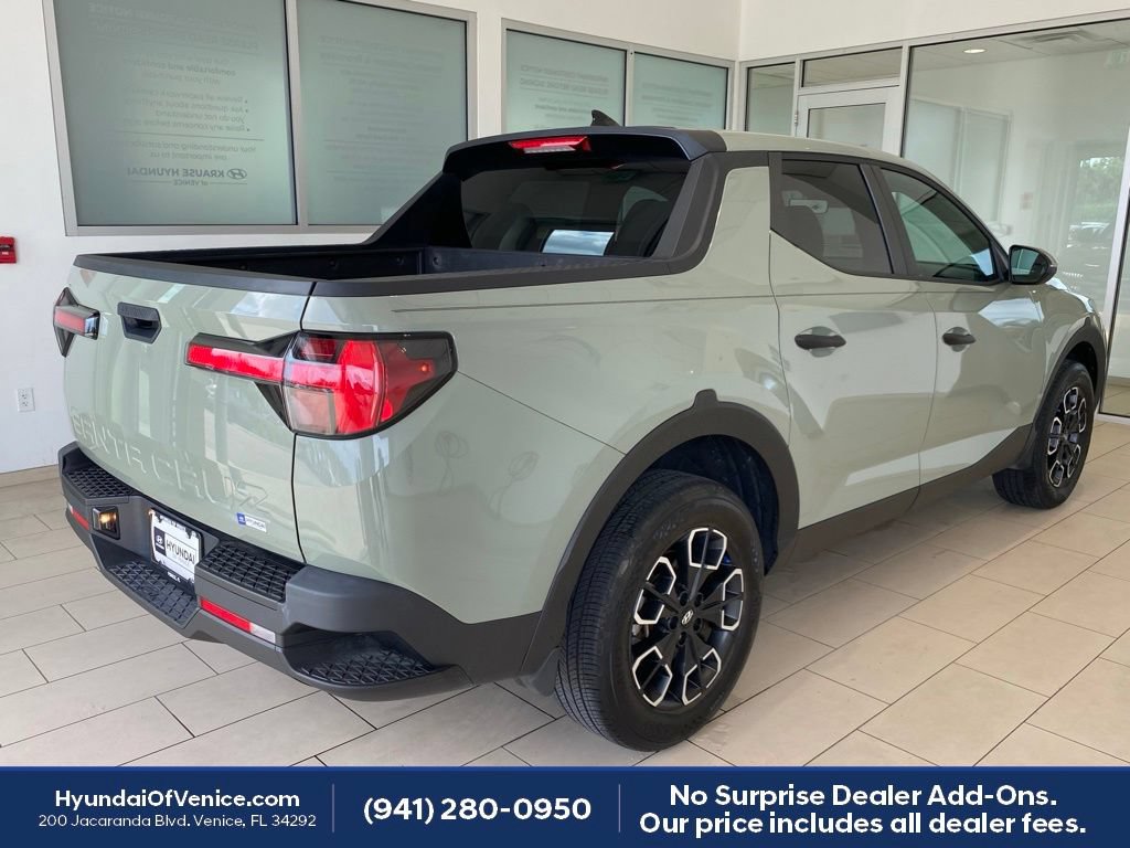 Certified 2023 Hyundai Santa Cruz SEL FWD image 56