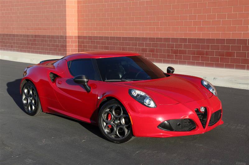 Used 2015 Alfa Romeo 4C Launch Edition w/ Convenience Group RWD image 12