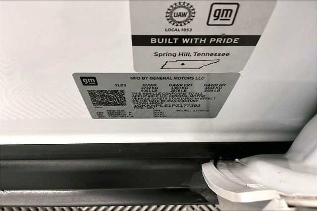 Used 2023 GMC Acadia Denali w/ Denali Ultimate Package FWD image 43