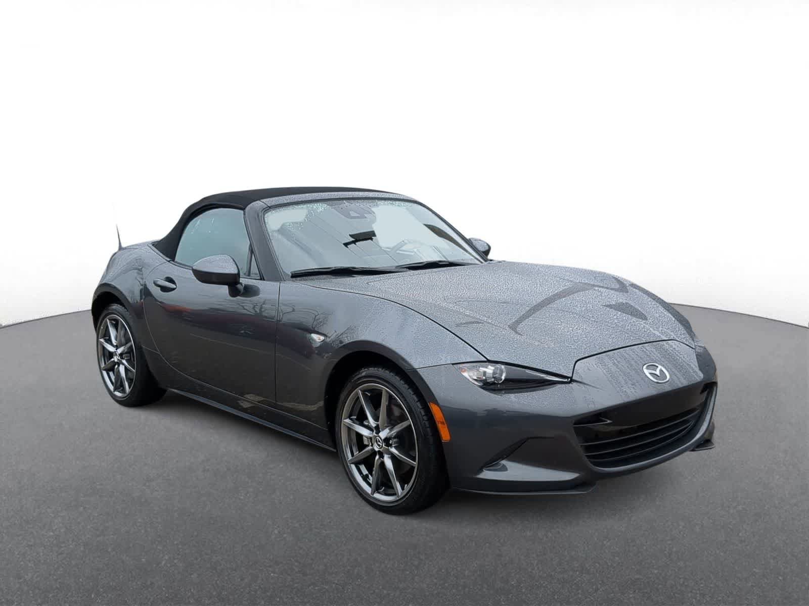 Used 2021 MAZDA MX-5 Miata Grand Touring RWD video 2