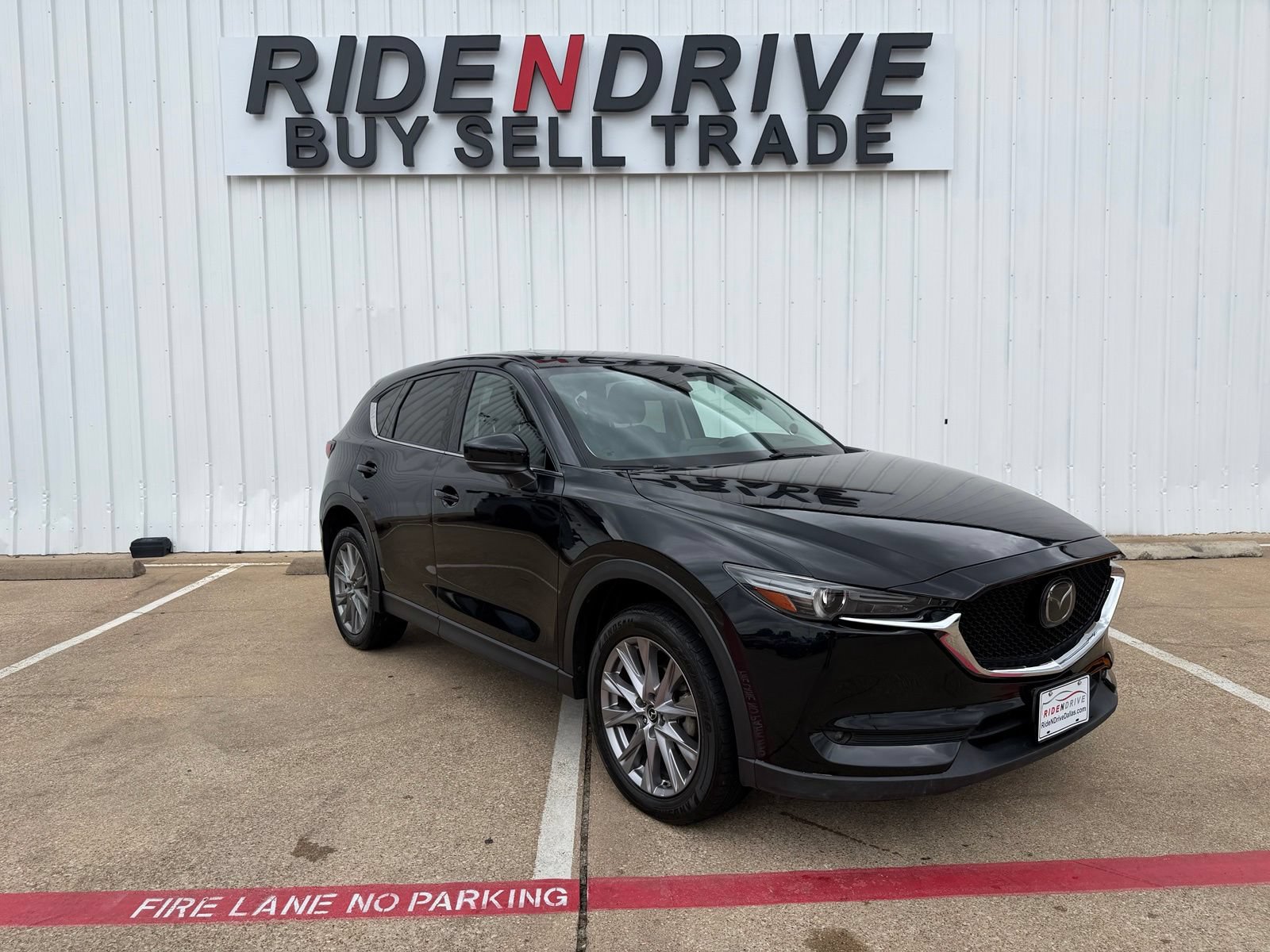 Used 2020 MAZDA CX-5 Grand Touring w/ GT Premium Package FWD image 9