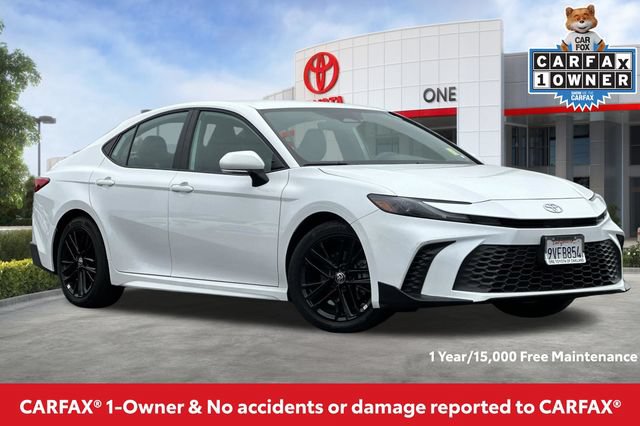 Certified 2025 Toyota Camry SE w/ Convenience Package FWD video 2