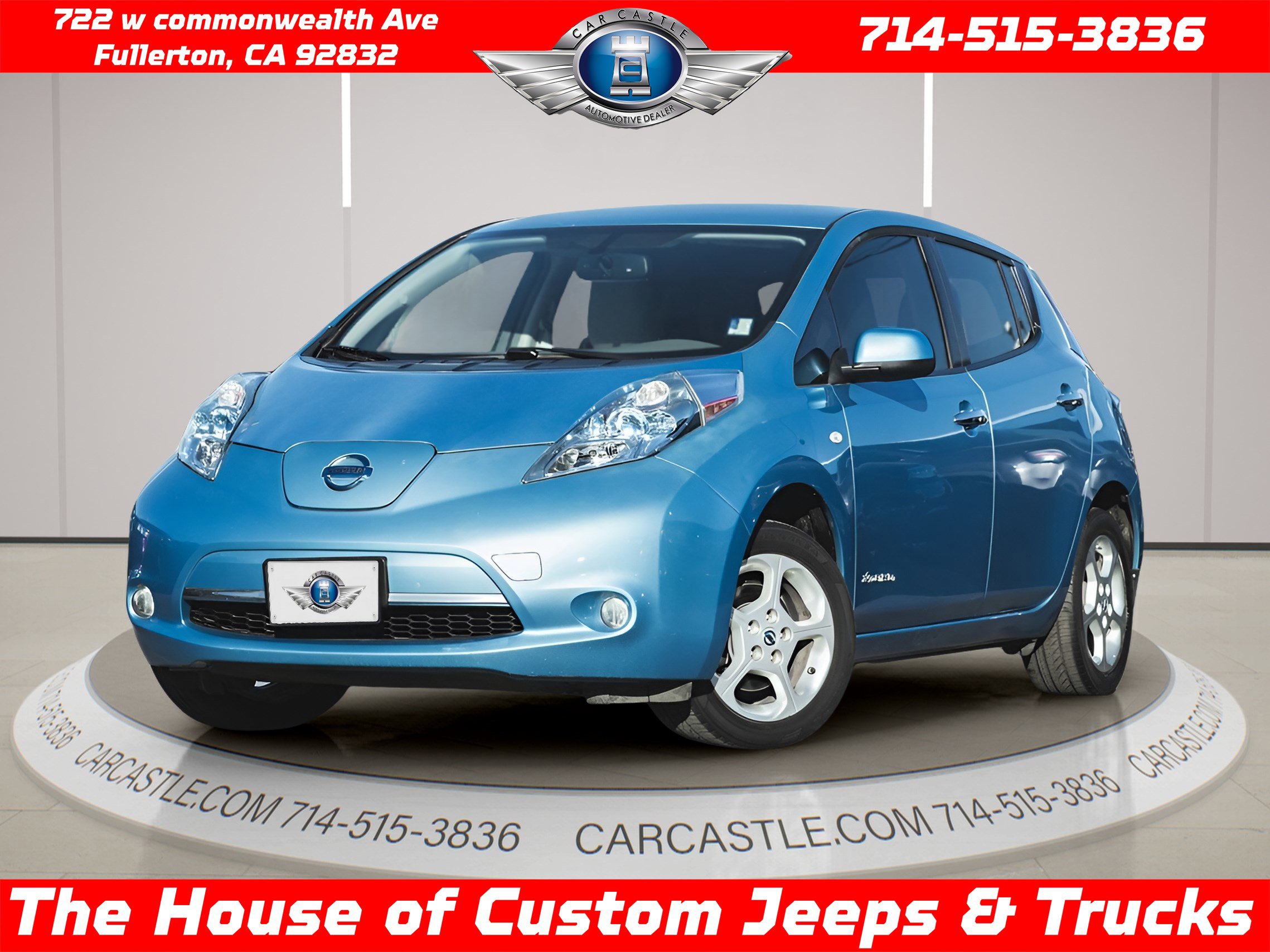 Used 2011 Nissan Leaf SL image 1
