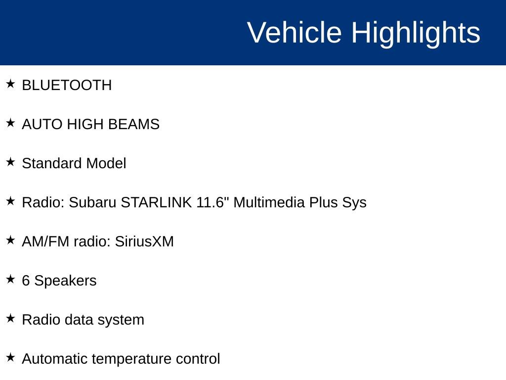 Used 2024 Subaru WRX AWD/4WD image 12