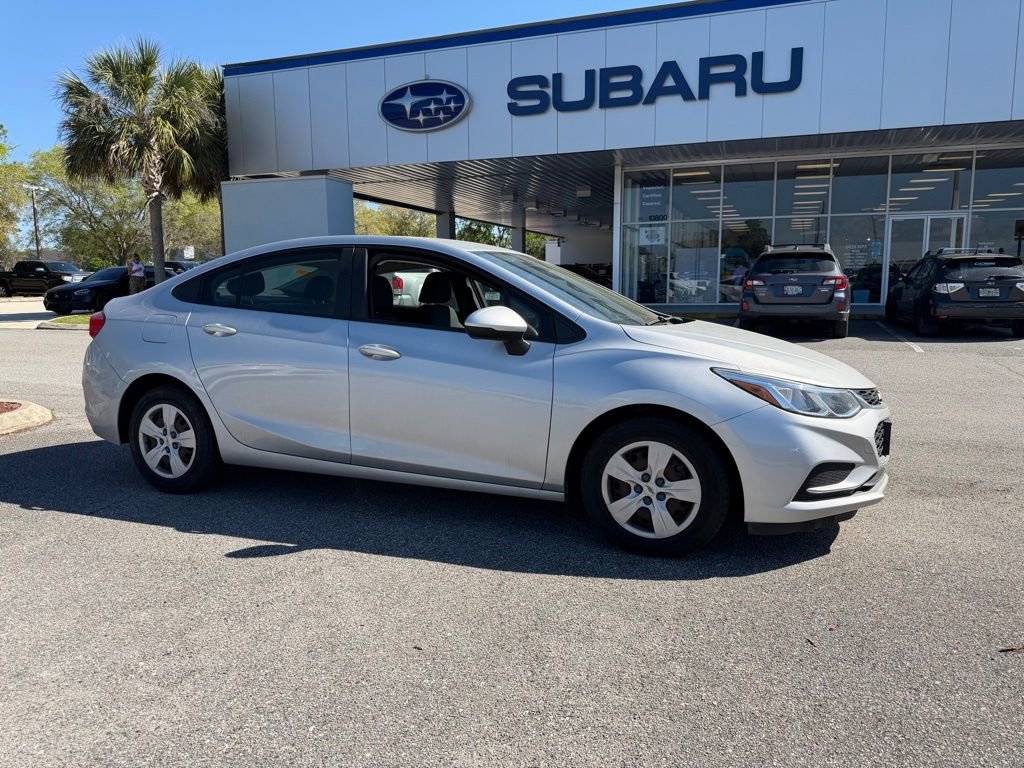 Used 2018 Chevrolet Cruze LS