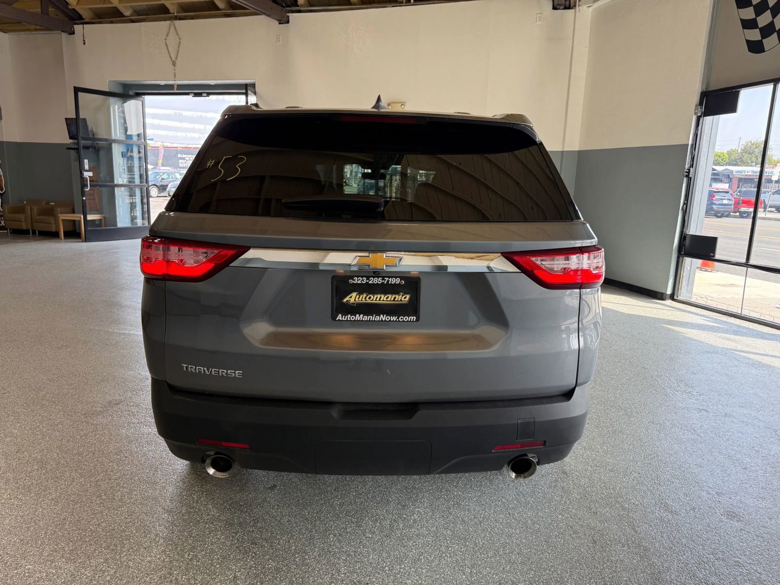 Used 2019 Chevrolet Traverse LS FWD image 6