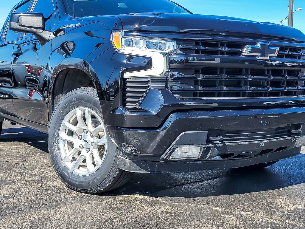 Certified 2023 Chevrolet Silverado 1500 RST RWD image 2