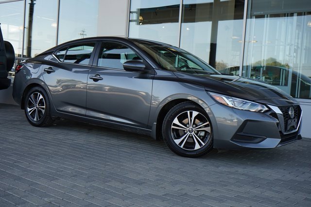 Used 2021 Nissan Sentra SV