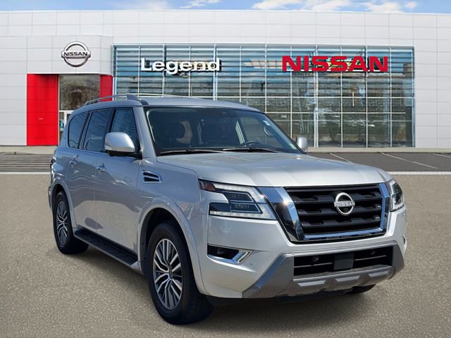 Certified 2024 Nissan Armada SL w/ Cargo Package