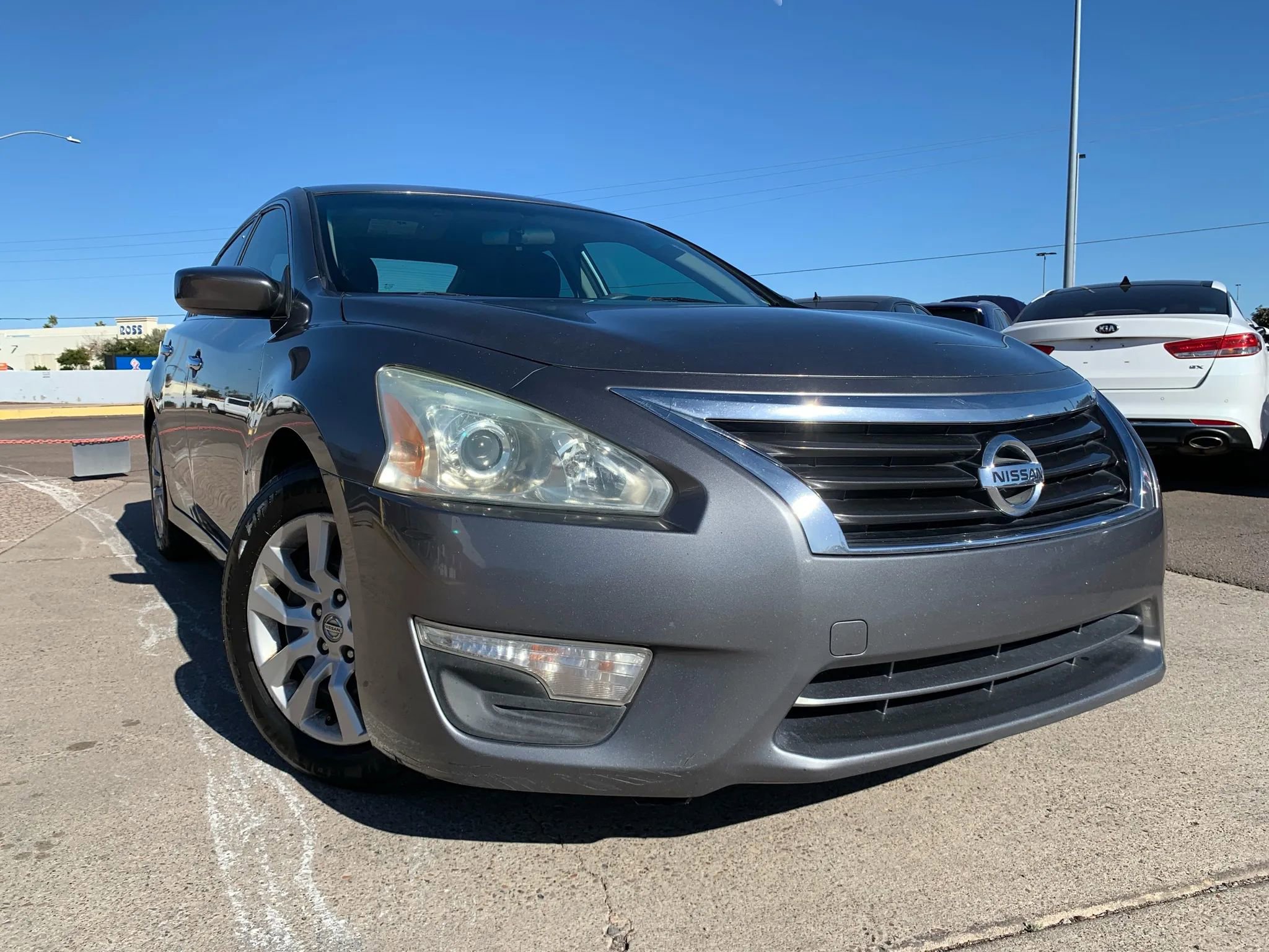 Used 2015 Nissan Altima 2.5 S w/ Power Driver Seat Package image 3