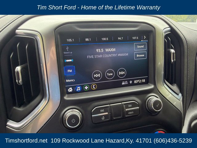 Used 2021 Chevrolet Silverado 1500 LT w/ Work Truck Package AWD/4WD image 34