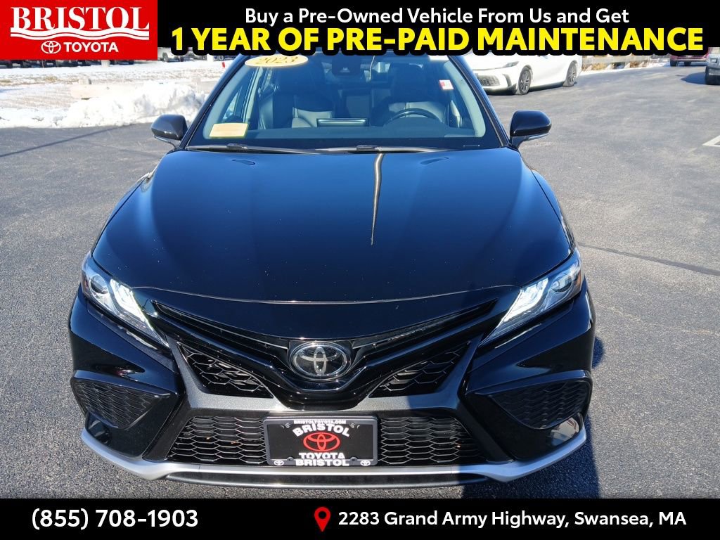 Used 2023 Toyota Camry XSE image 2