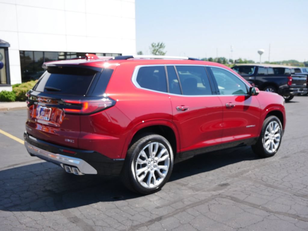 New 2026 GMC Acadia Denali w/ Super Cruise Package AWD/4WD image 8
