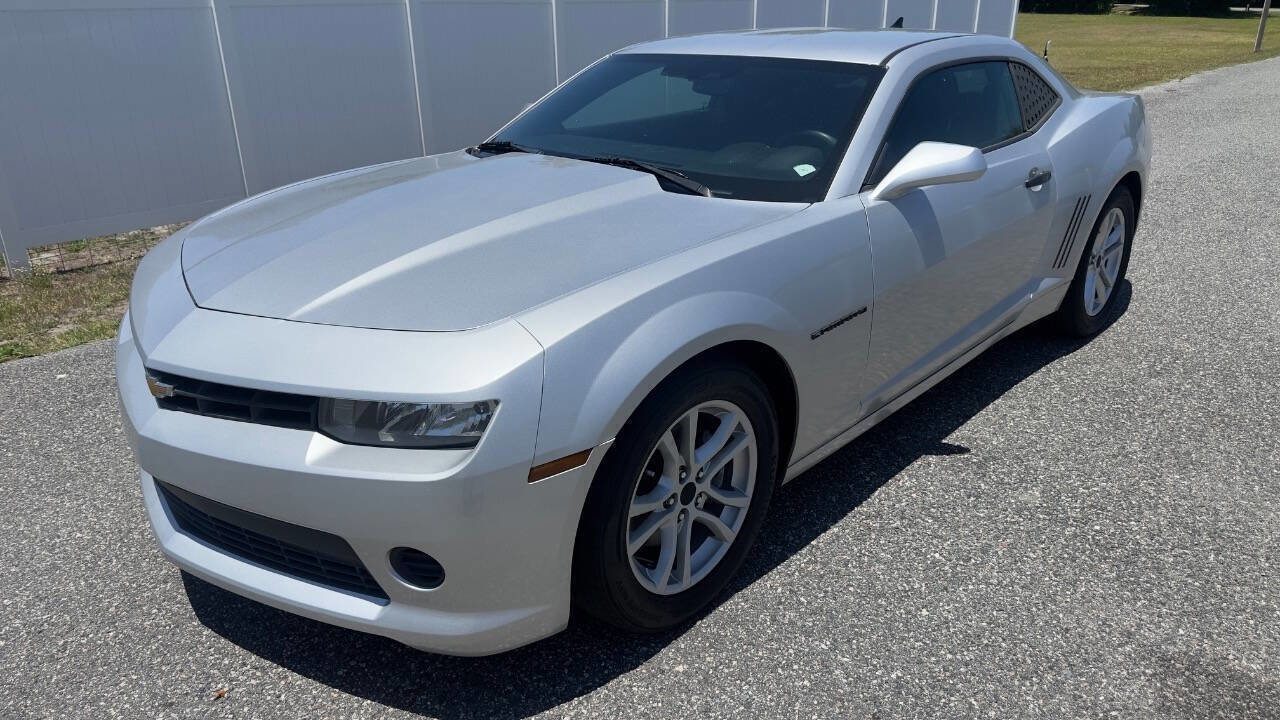 Used 2015 Chevrolet Camaro LS