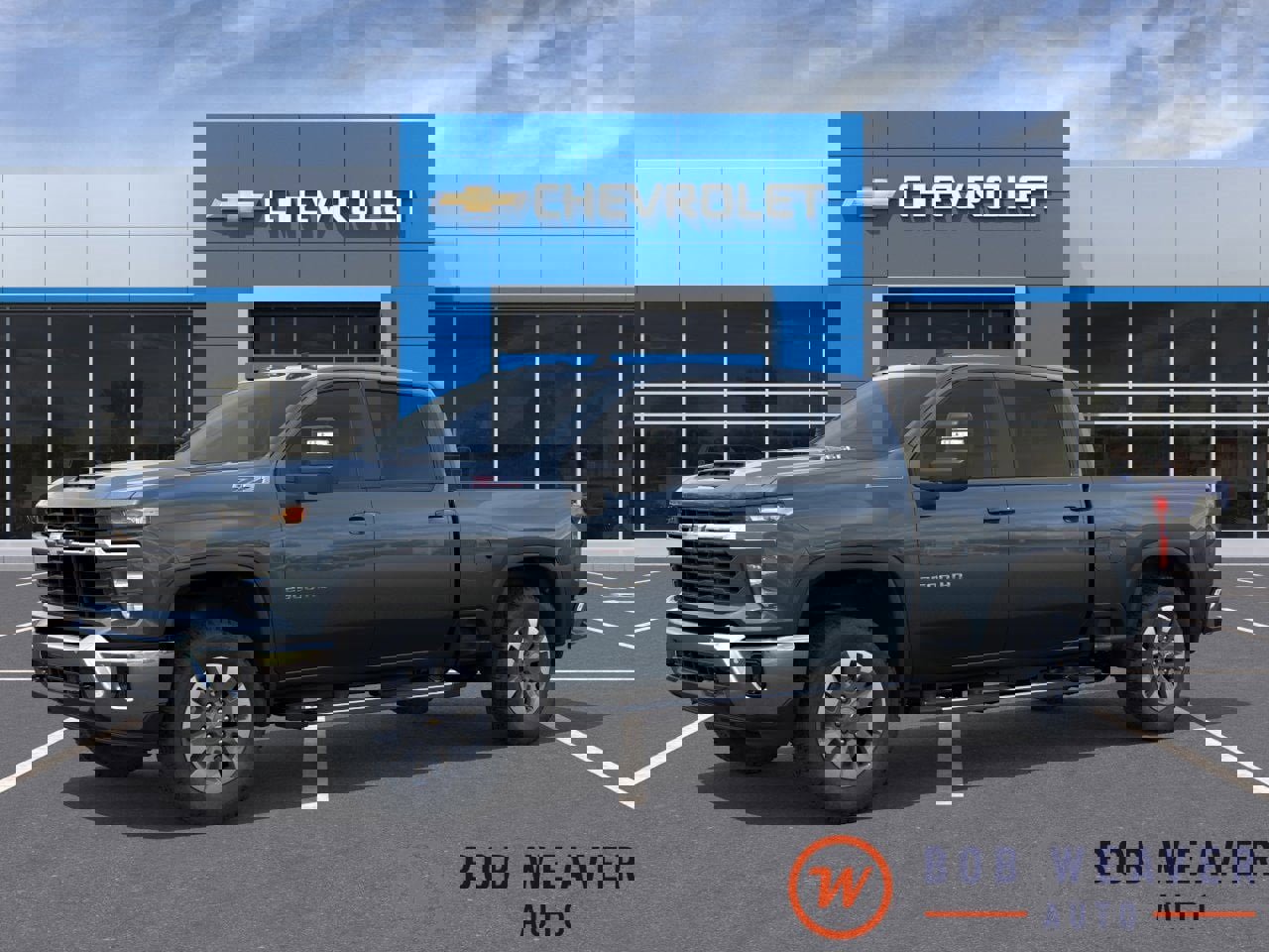 New 2026 Chevrolet Silverado 2500 LT image 2