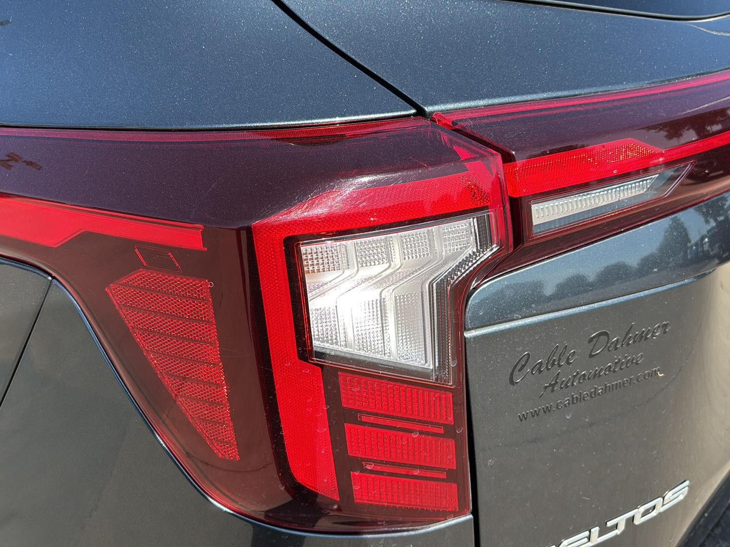 Used 2024 Kia Seltos EX FWD image 22