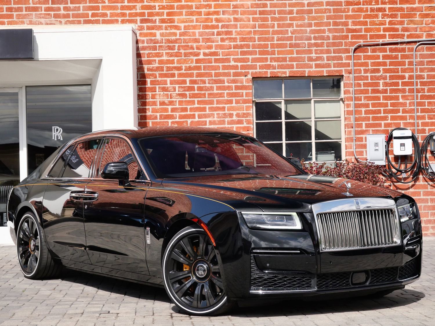 Certified 2022 Rolls-Royce Ghost AWD/4WD image 19