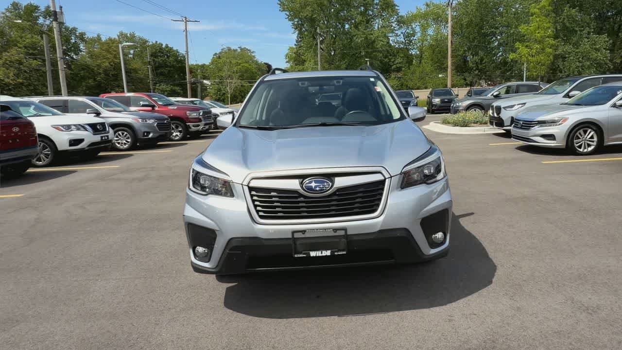 Used 2021 Subaru Forester Premium w/ Popular Package #1 AWD/4WD image 3