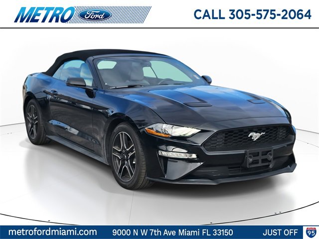 Used 2020 Ford Mustang Premium